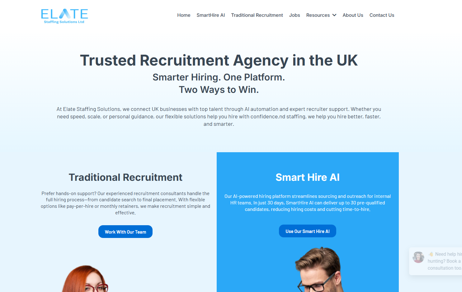 Elate Staffing Solutions