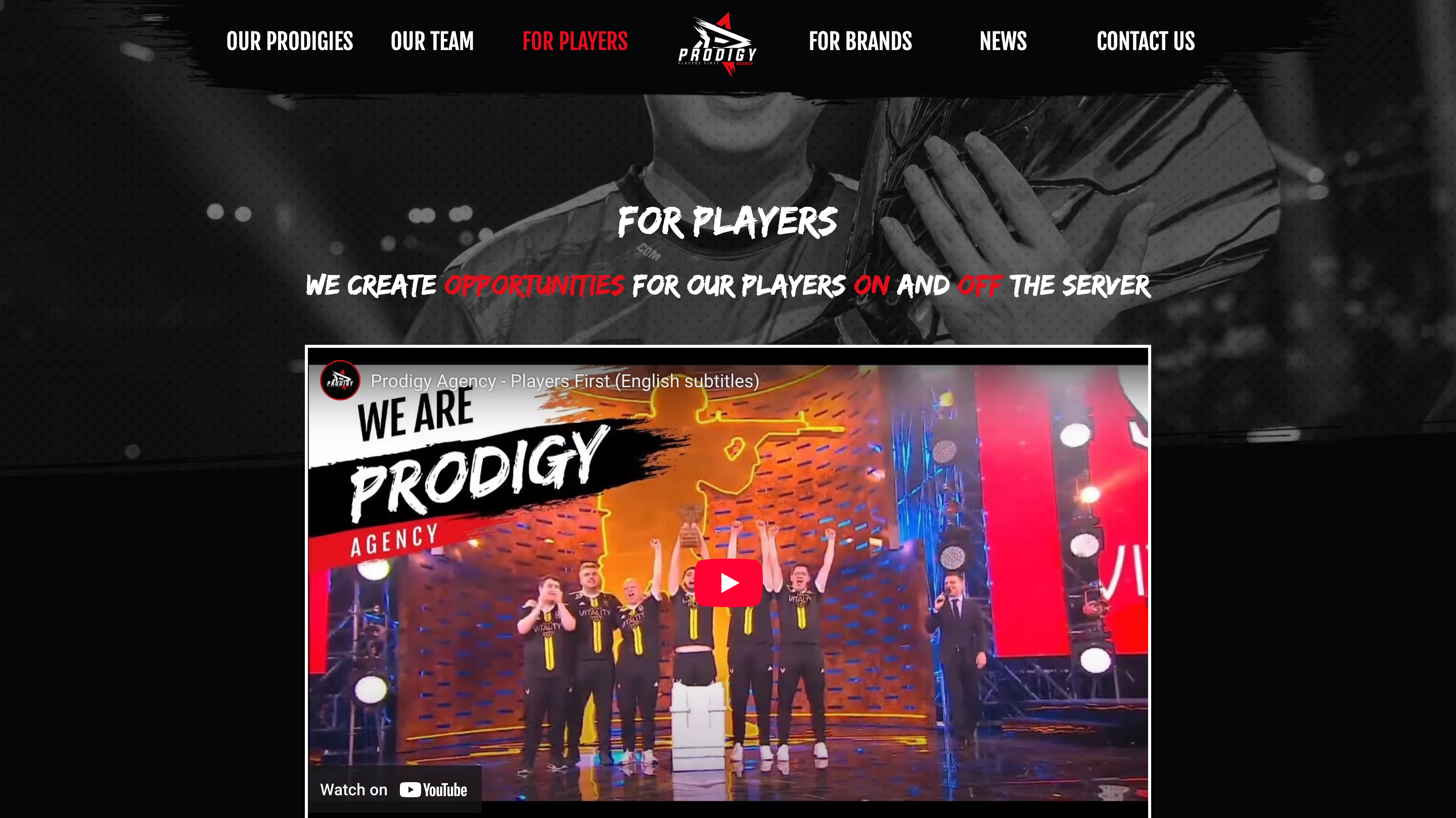 ForPlayers